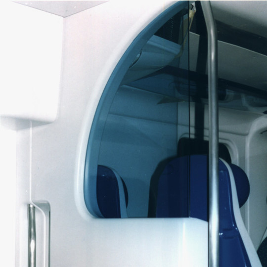 Mock up train - 1995