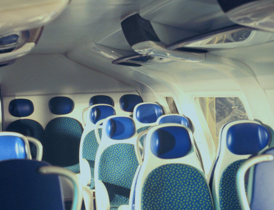 Mock up train - 1995